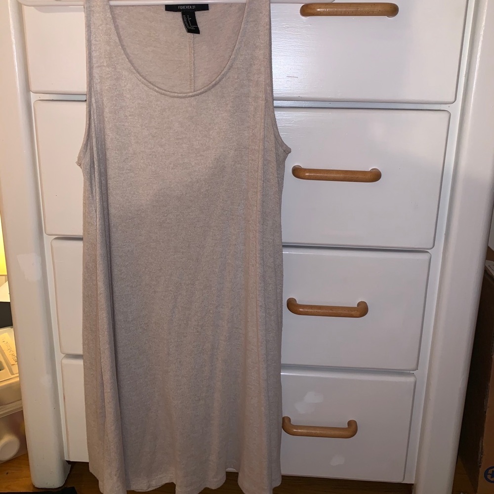 Tank top T shirt Dress